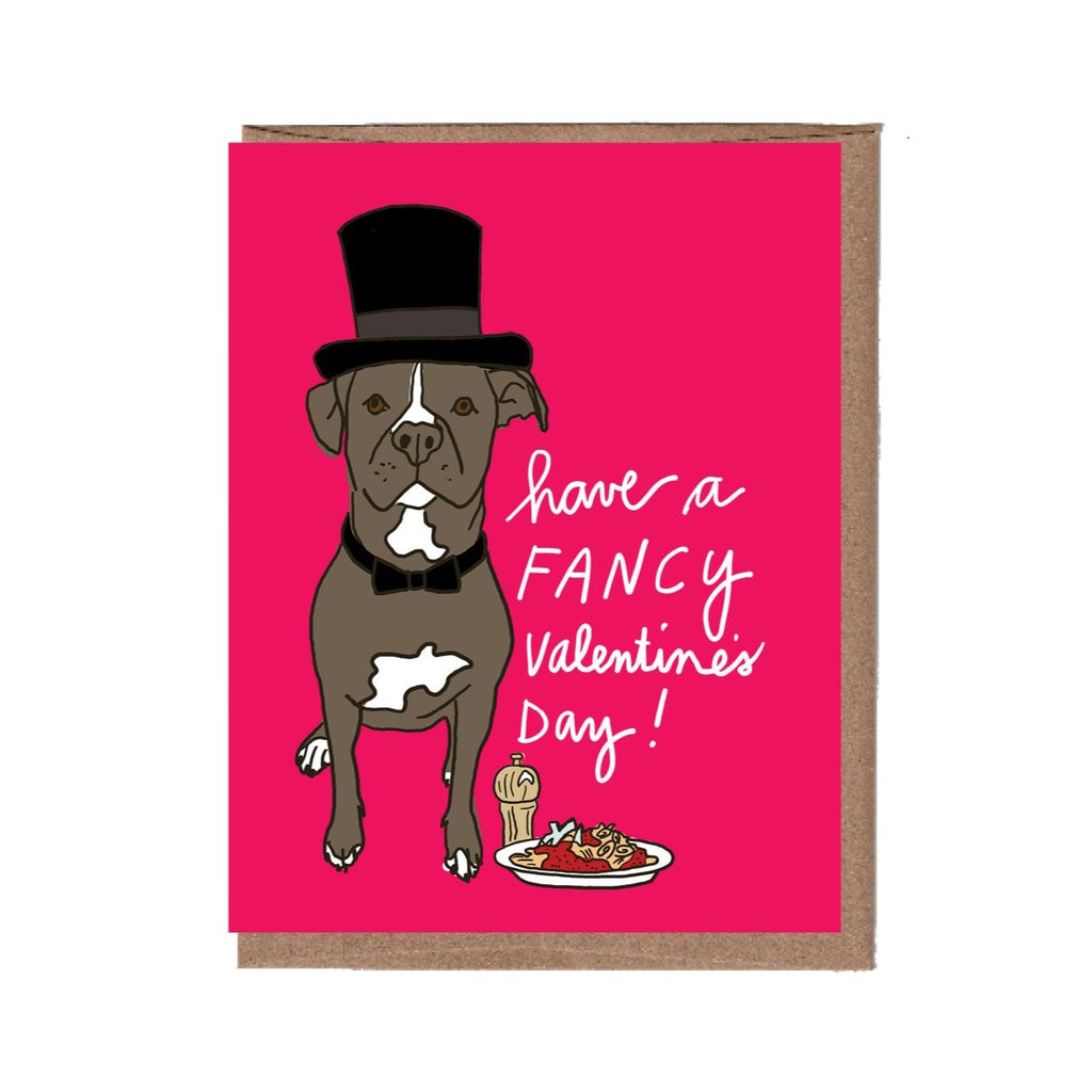 Fancy Randy Valentine Card