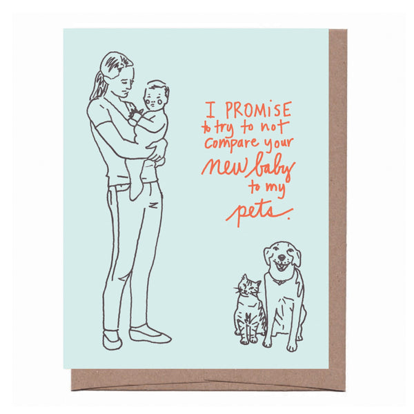 New Baby Promise Card