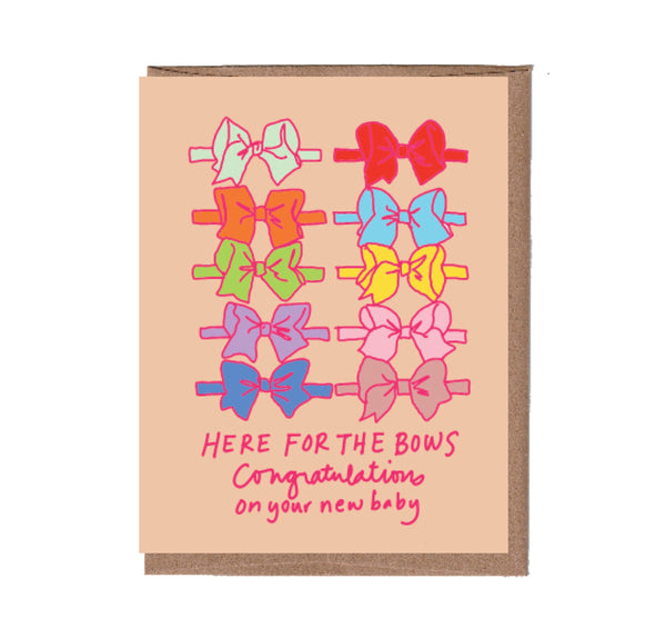 Baby Bows Card