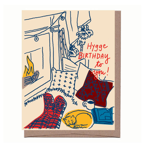 Hygge Birthday Card