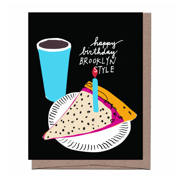 Brooklyn Slice Birthday Card