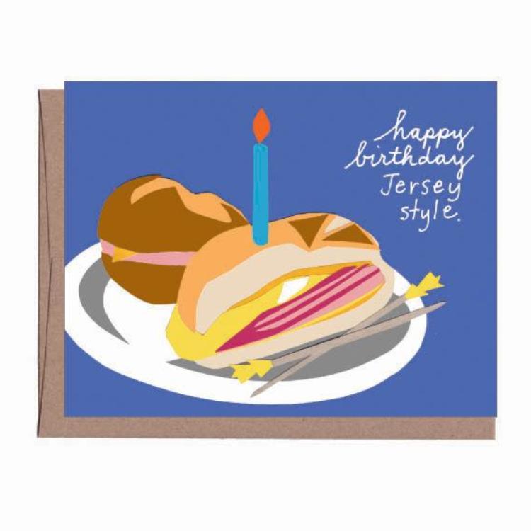 Pork Roll Birthday Card
