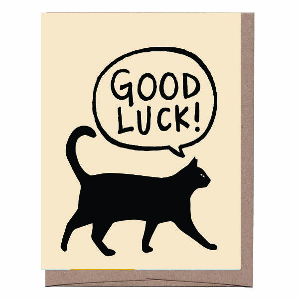 Black Cat Card