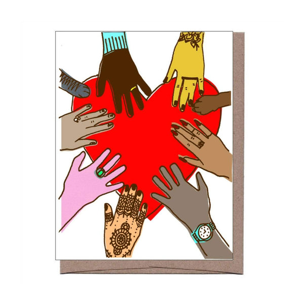 Heart & Hands Card