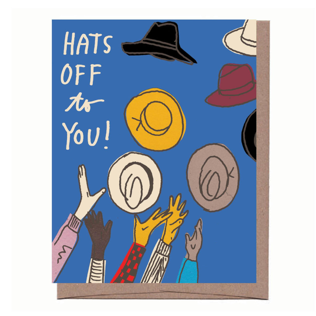 Hats Off Card