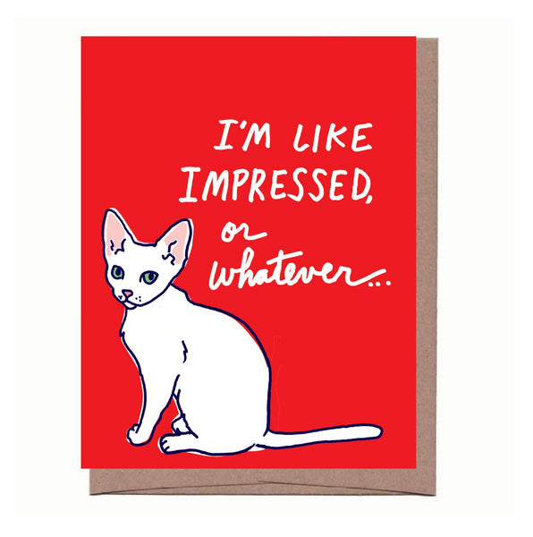 Lulu Impressed Congrats Card