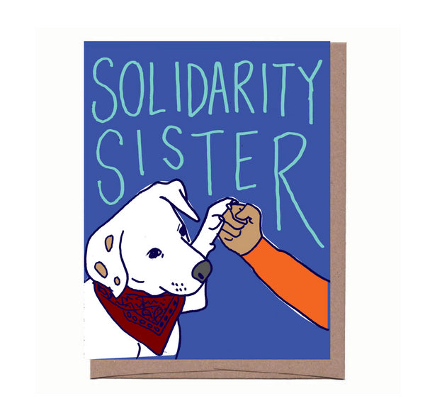 Solidarity Sister Card