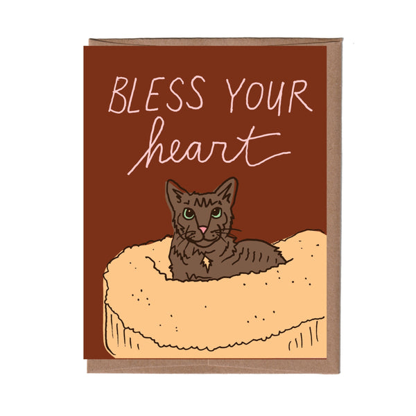 Bless Your Heart Card