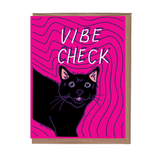 Vibe Check Card