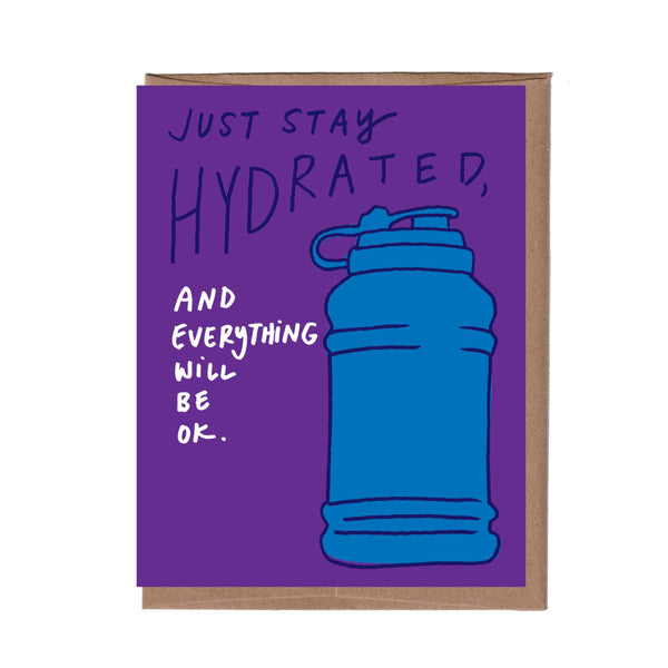 Hydrated Card