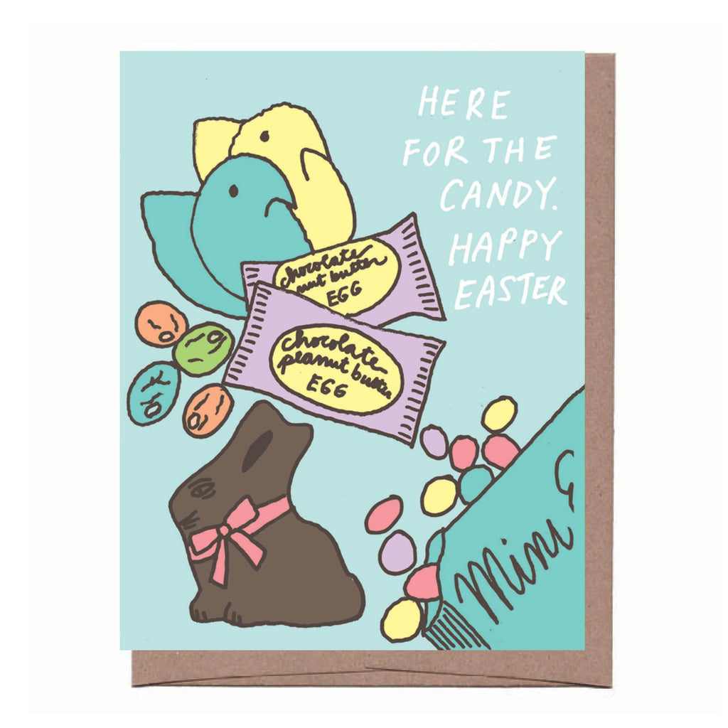 Easter Candy Card