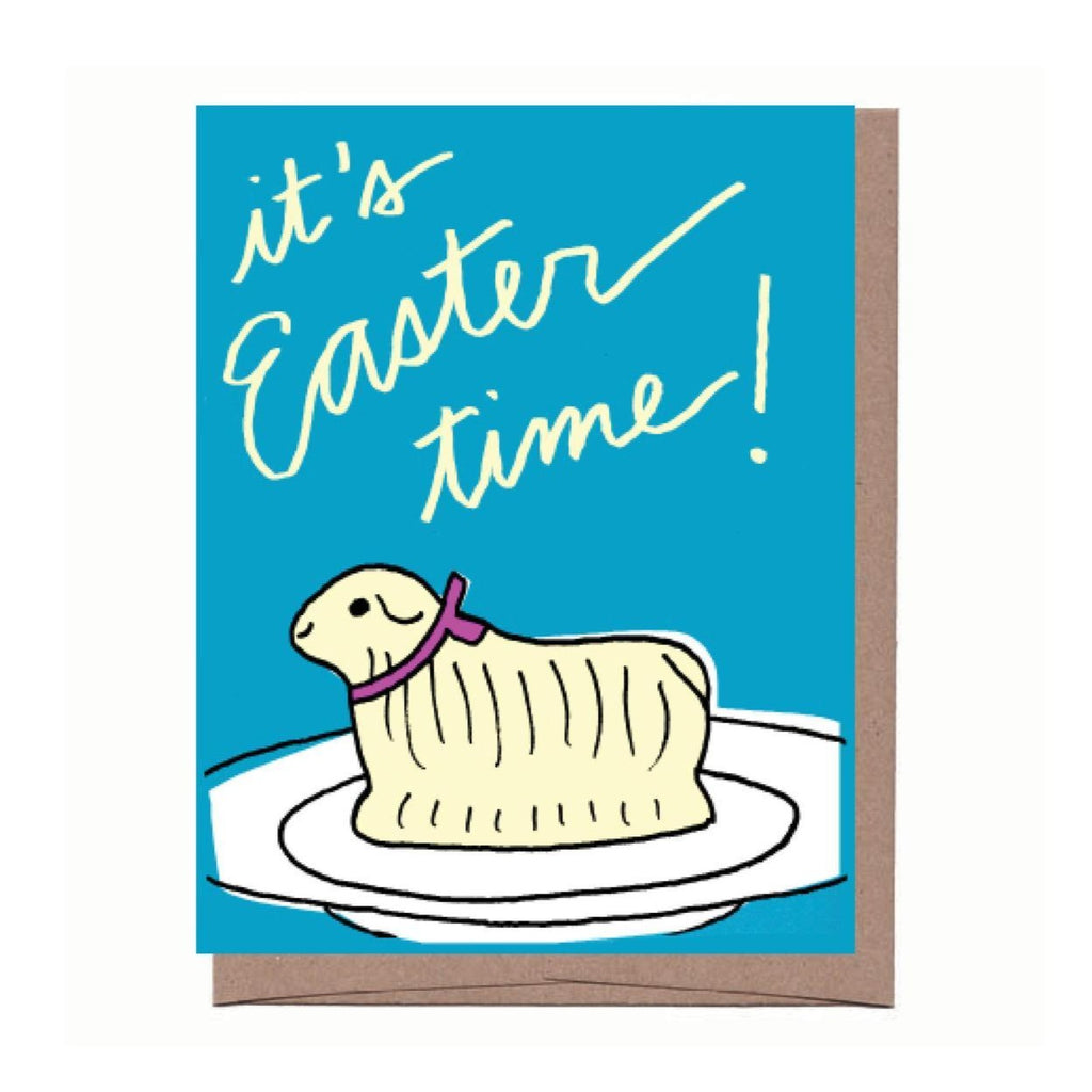 Butter Lamb Easter Card