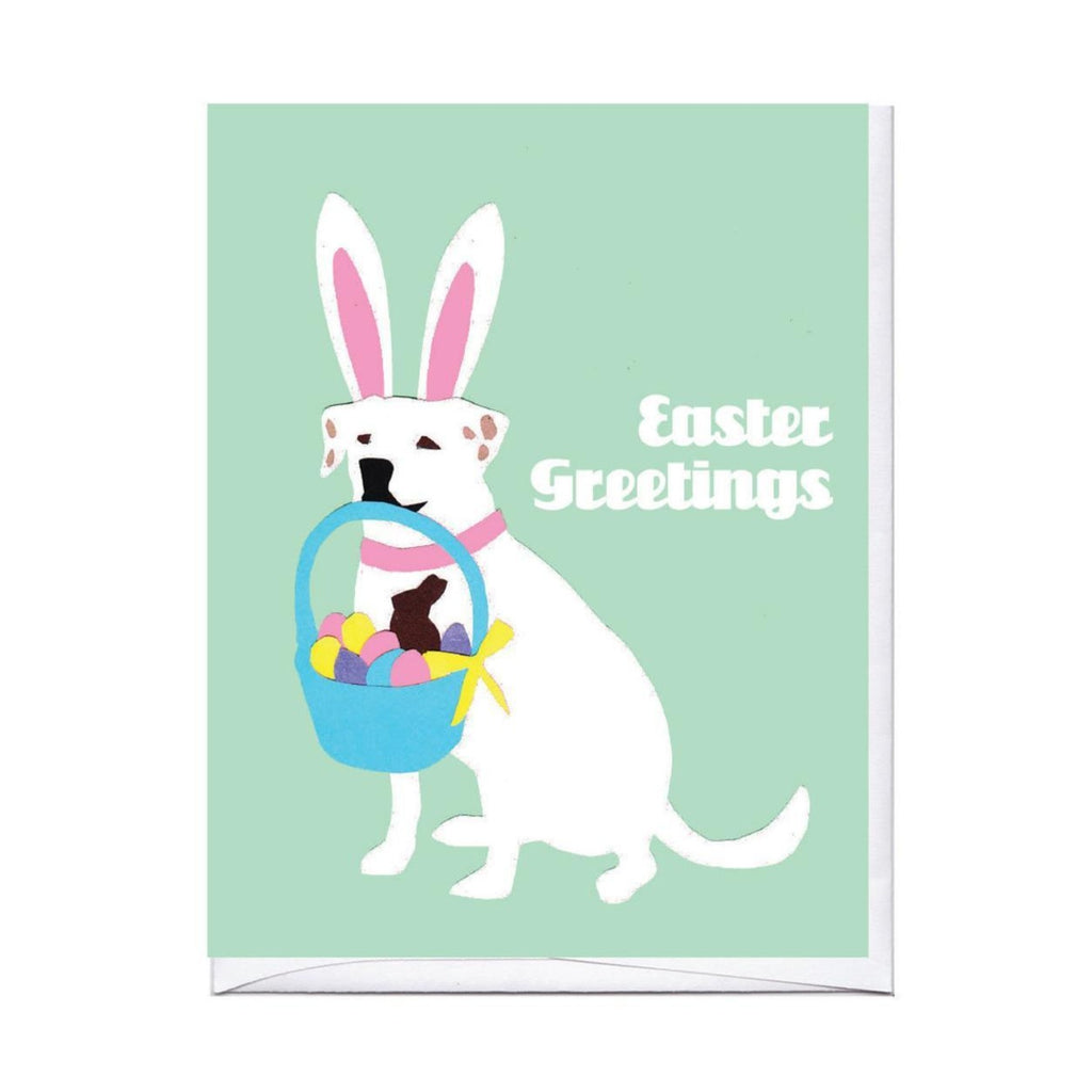 Doggy Easter Card