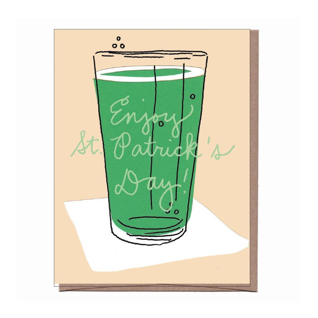 Green Beer St. Patrick's Day Card