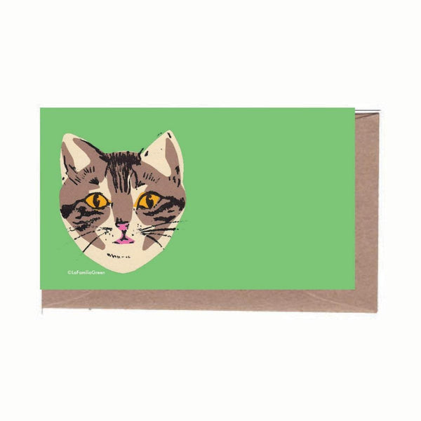 Green Cat Enclosure Note