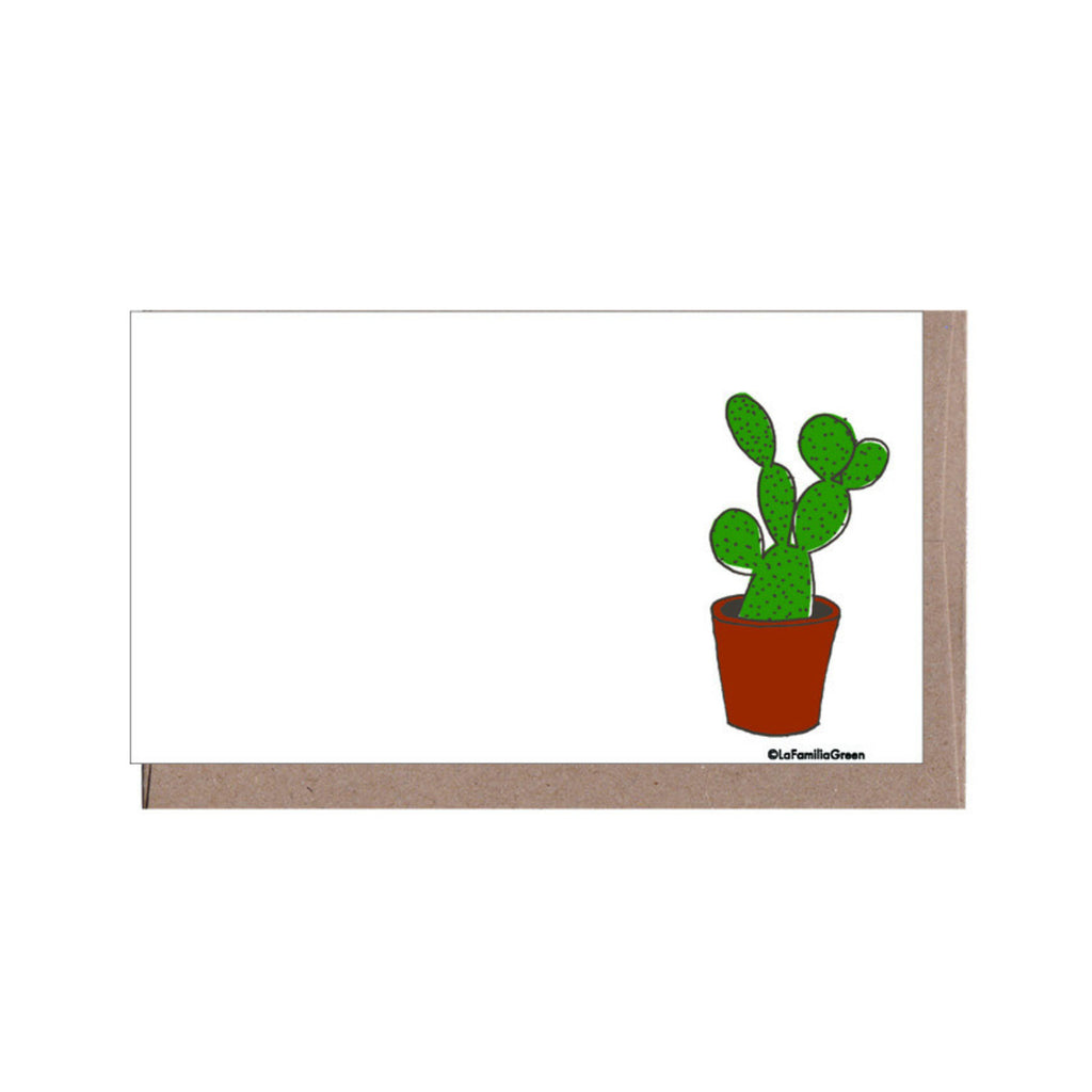 Cactus Enclosure Note