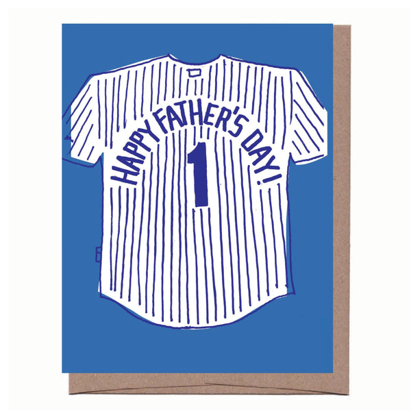 Dad Jersey Father's Day Card