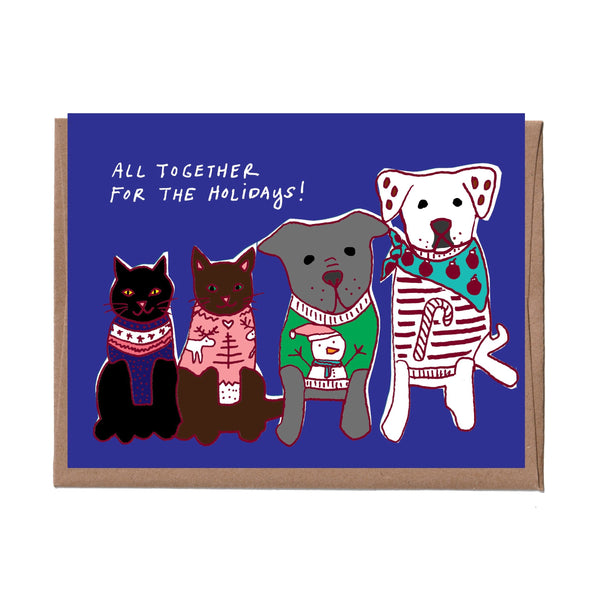 All Together Holiday Card