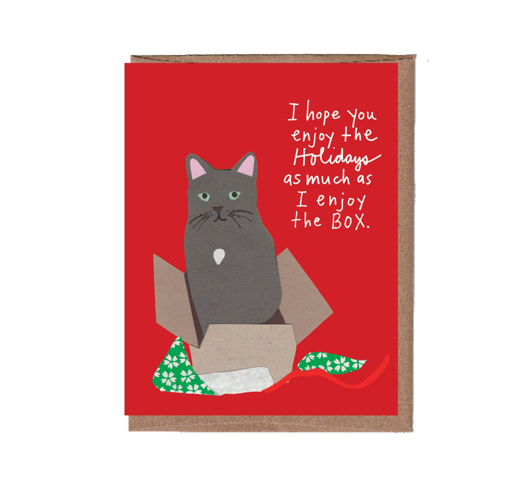 Buddy Box Holiday Card