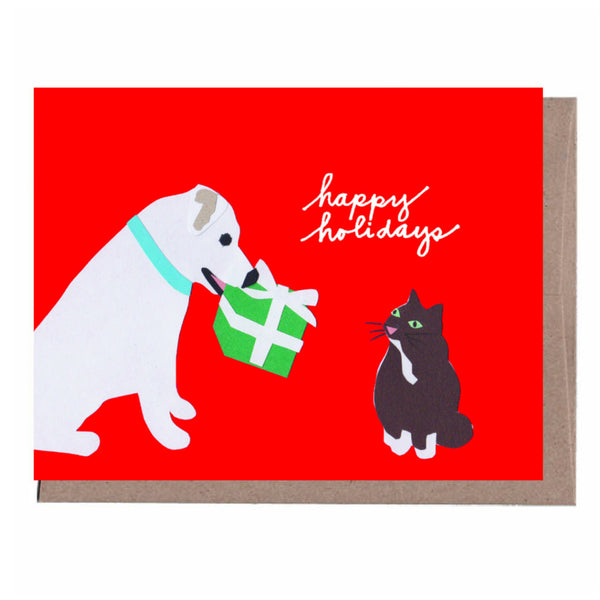 Friends Holiday Card