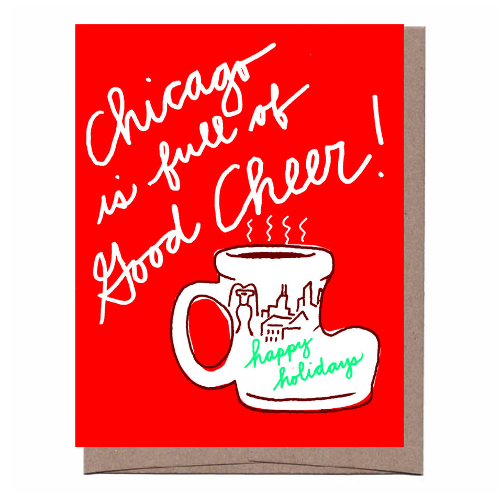Chicago Boot Holiday Card