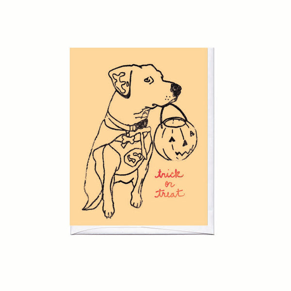 Trick or Treat Halloween Card