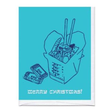 Jewish Christmas Card
