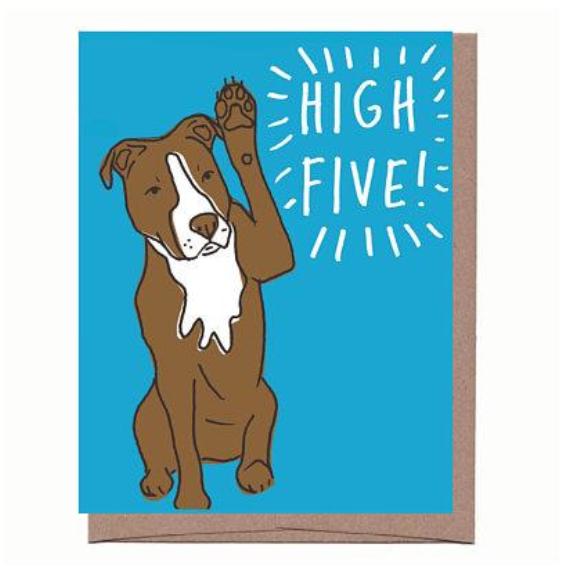 High Five Card