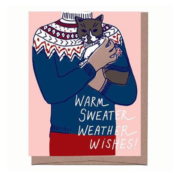 Sweater Weather Holiday Card