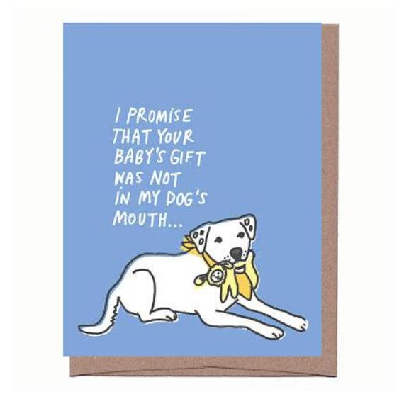 Dog Gift Card