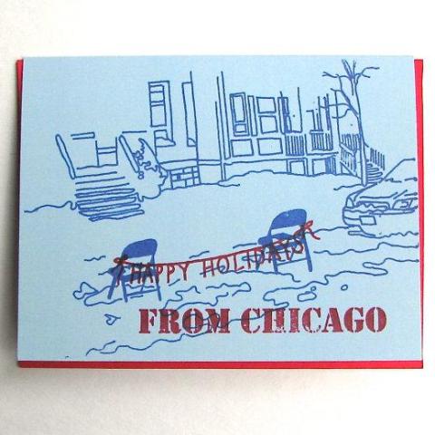 Saved Space Holiday Card