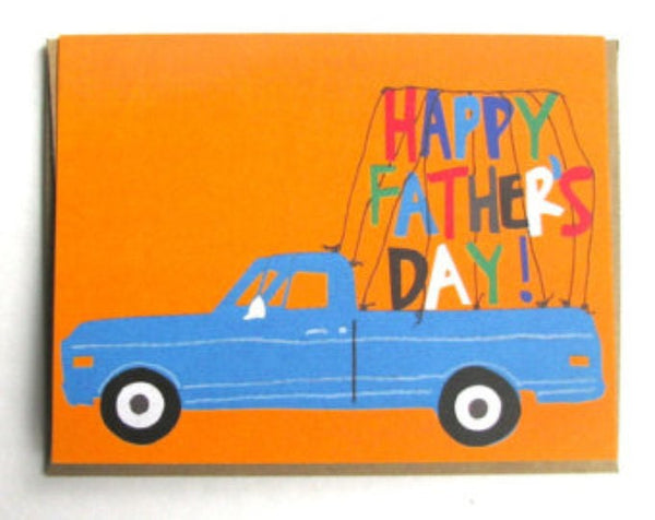 Pick-up Father's Day Card