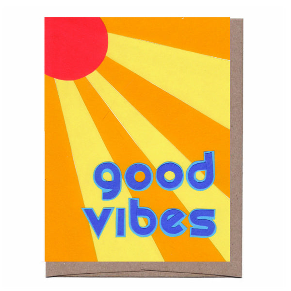 Good Vibes Card