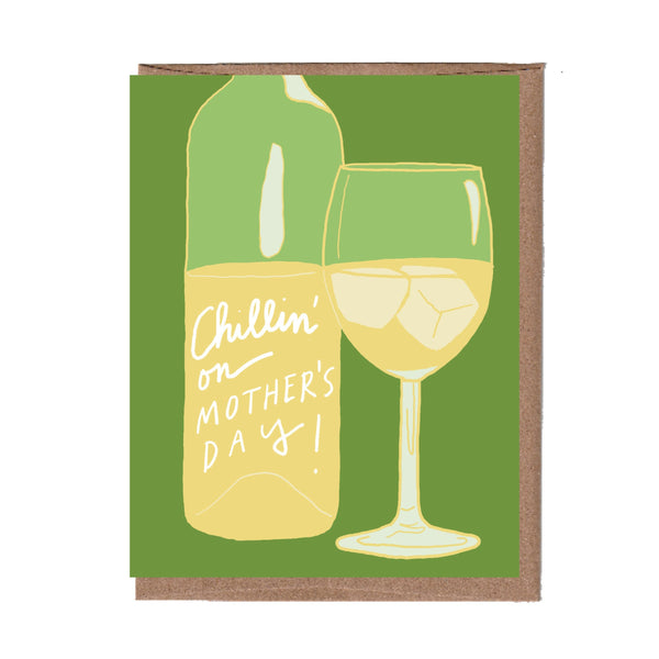Mom Wine Mother's Day Card