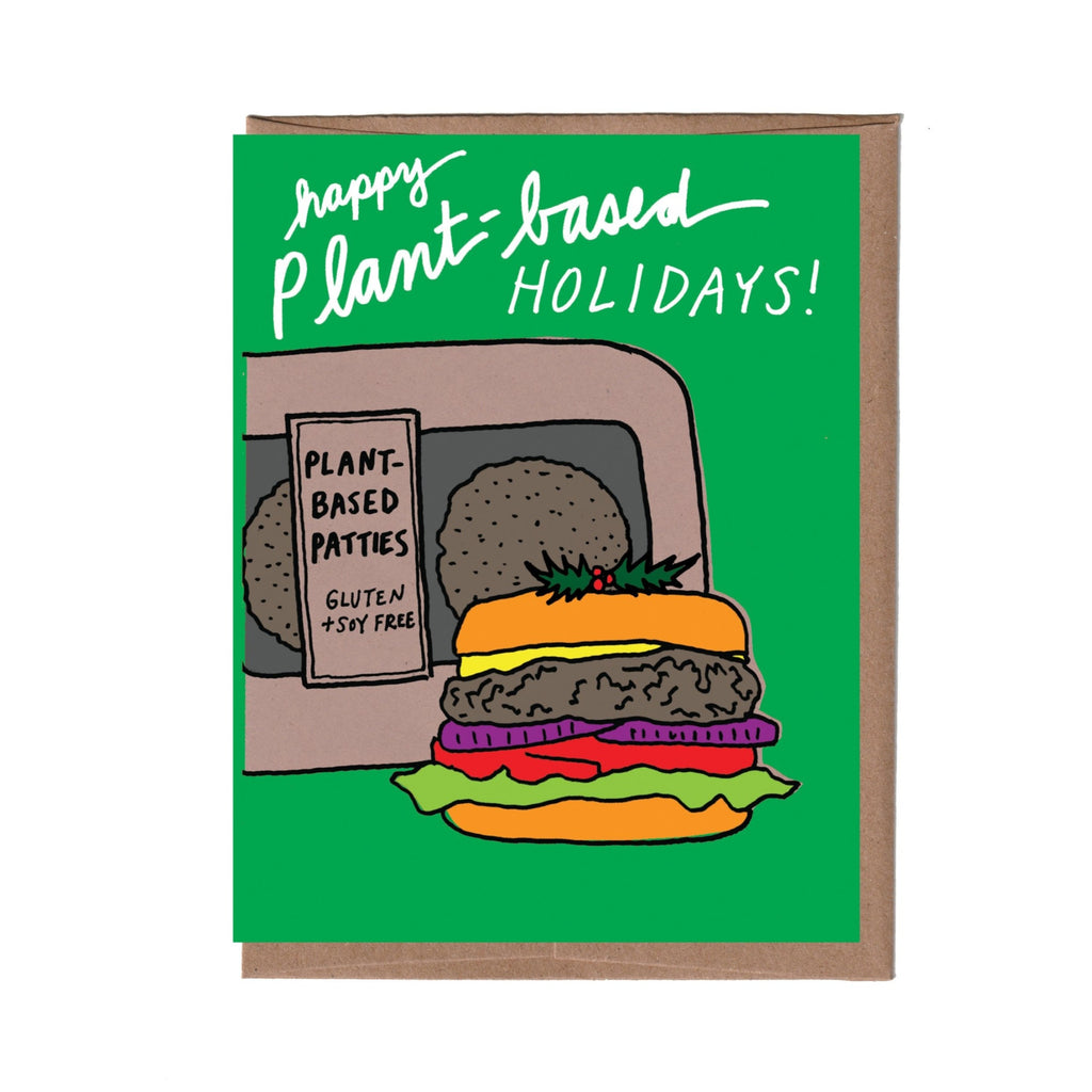 Plant-Based Holiday Card
