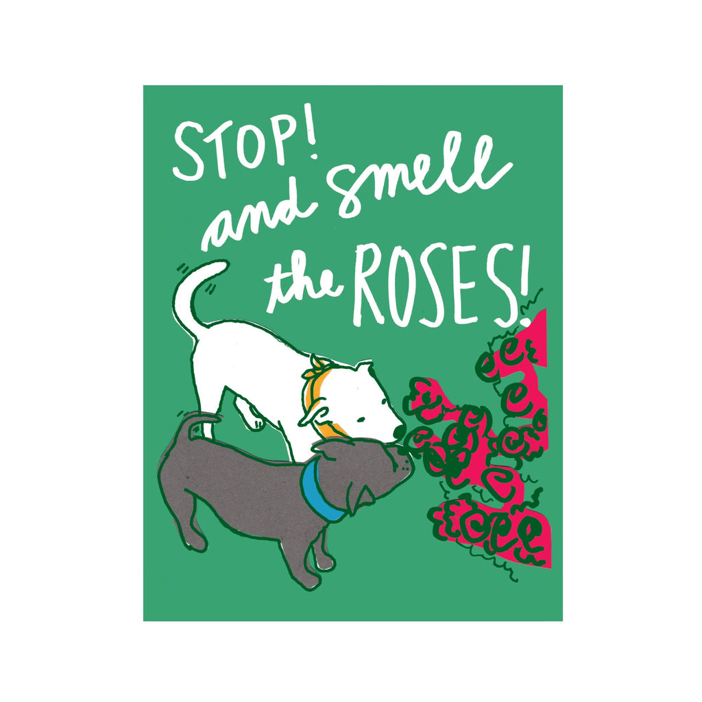 Smell the Roses Postcard 6pack