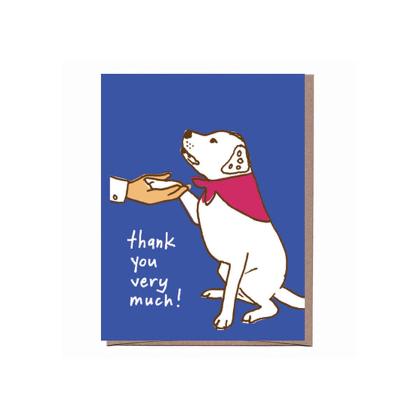 Good Dog Thank You Note