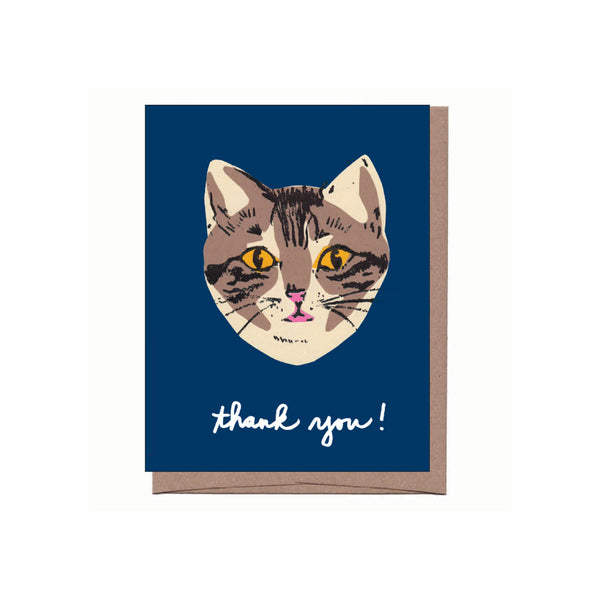 Cat Thank You Note