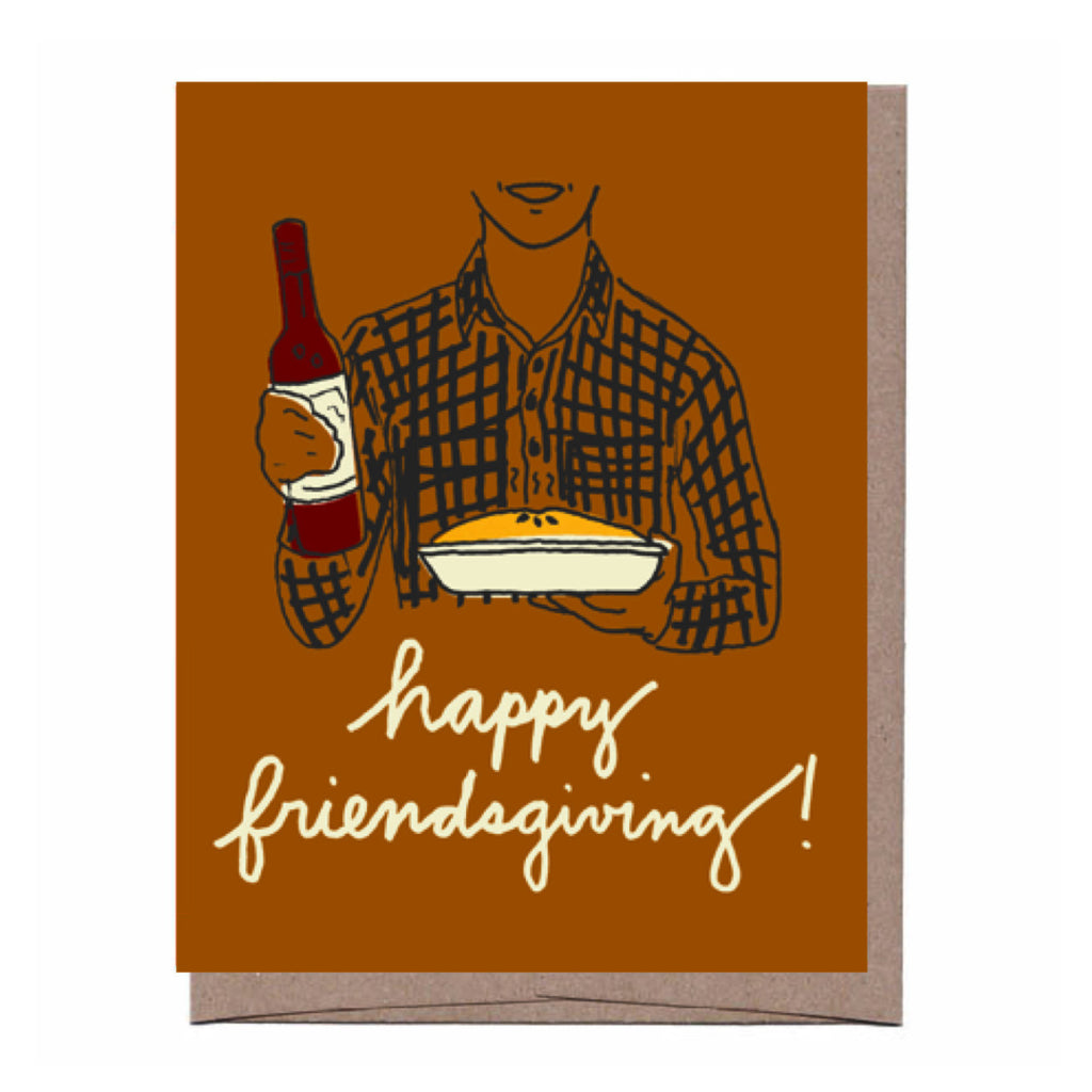 Friendsgiving Thanksgiving Card