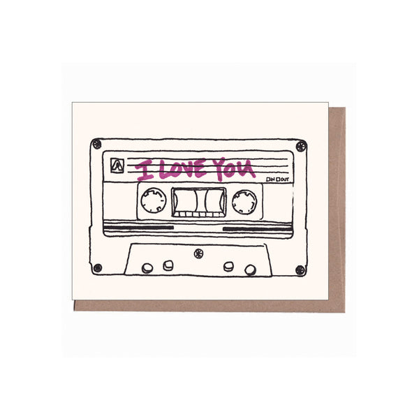 Mixtape Love Note