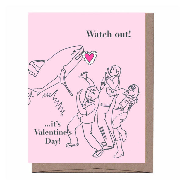 Shark Valentine's Card