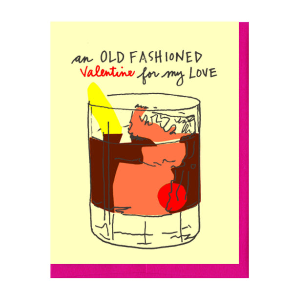 Old Fashioned Valentine's Card