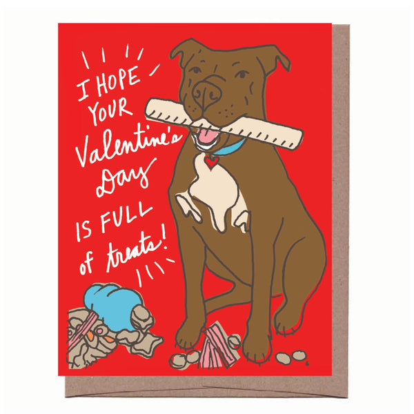 Valentine Treats Card