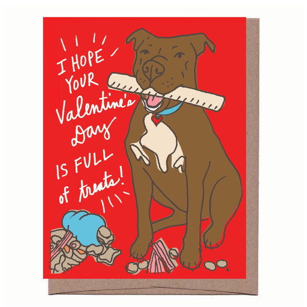 Valentine Treats Card
