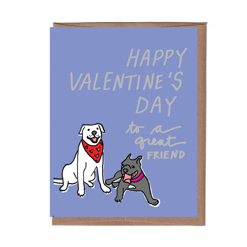 Great Friend Valentine Card